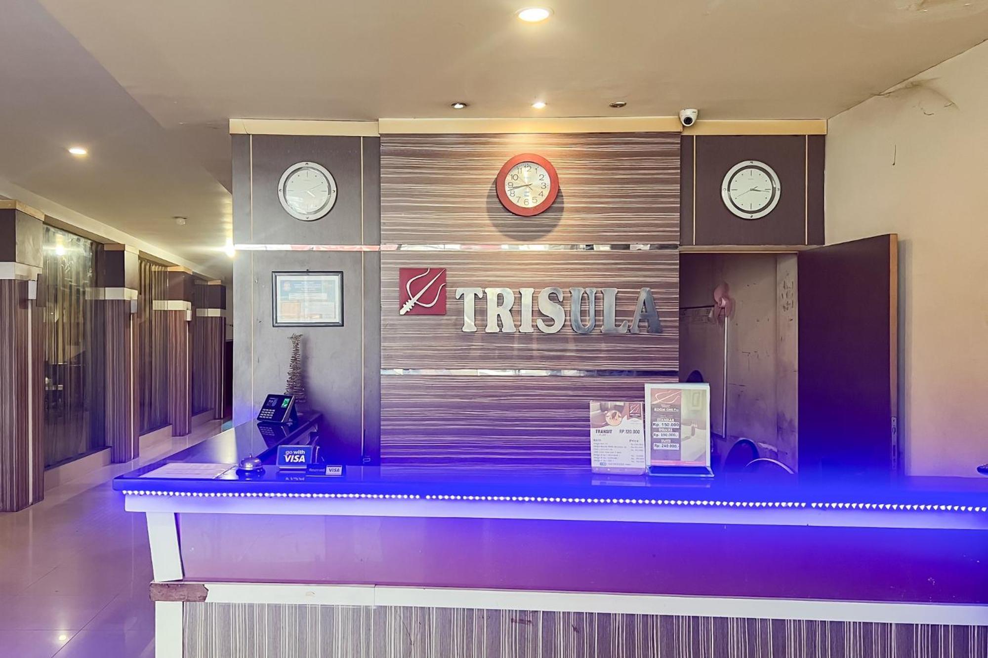 Urbanview Trisula Hotel Macasar Exterior foto