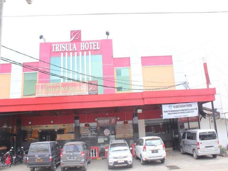 Urbanview Trisula Hotel Macasar Exterior foto